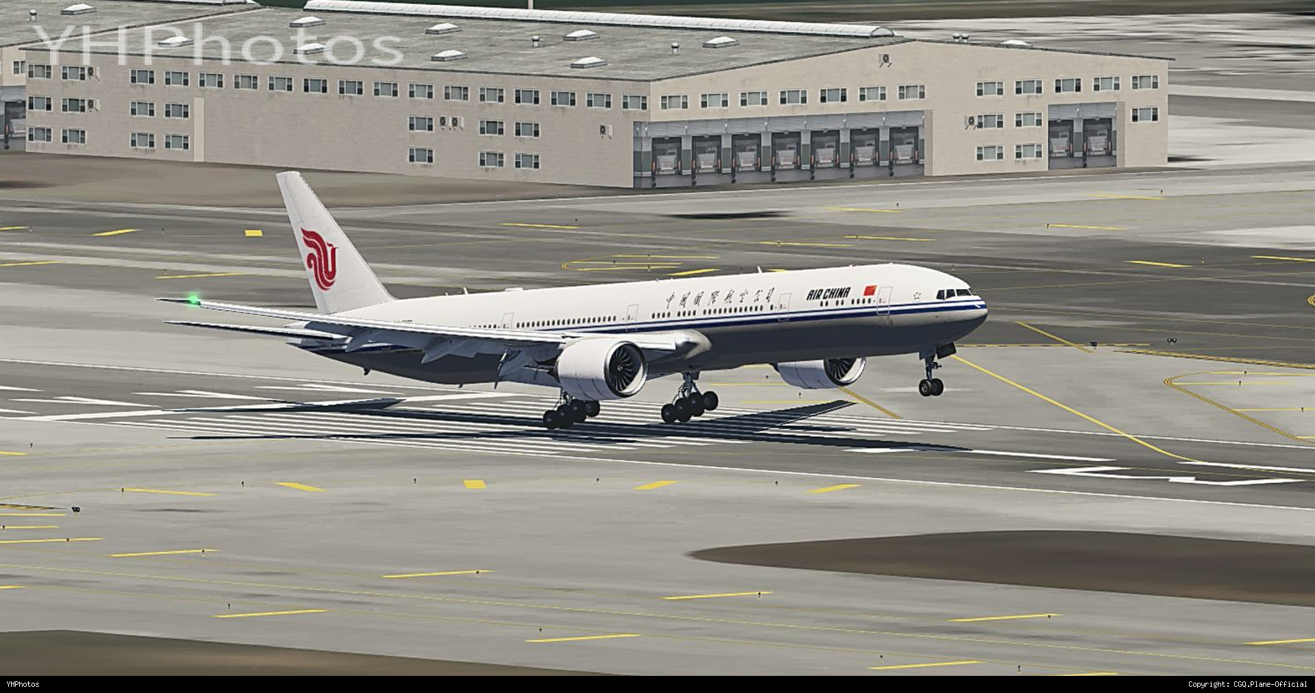 国航B777-300ER