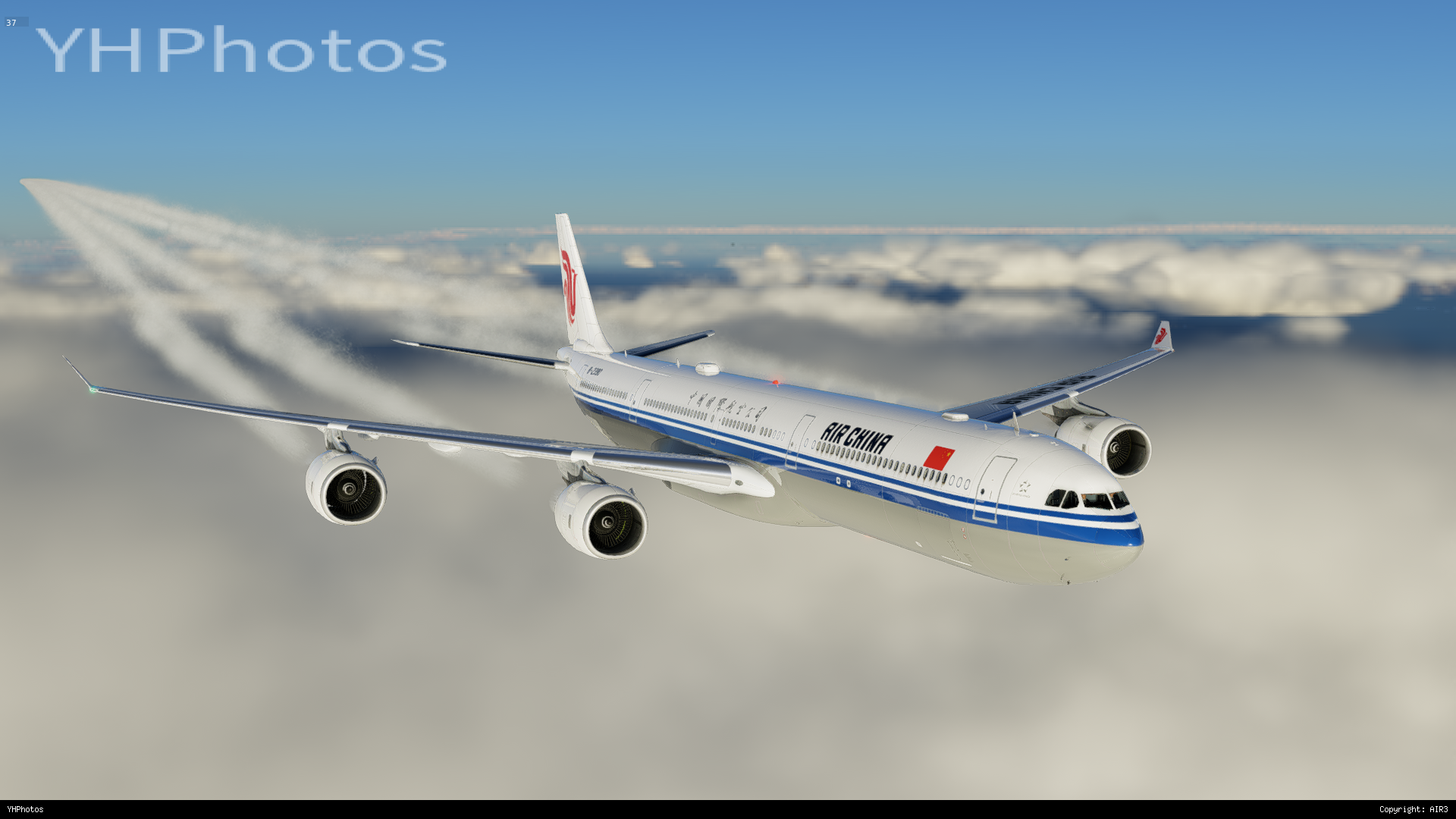 🈸㊙️国航346巡航