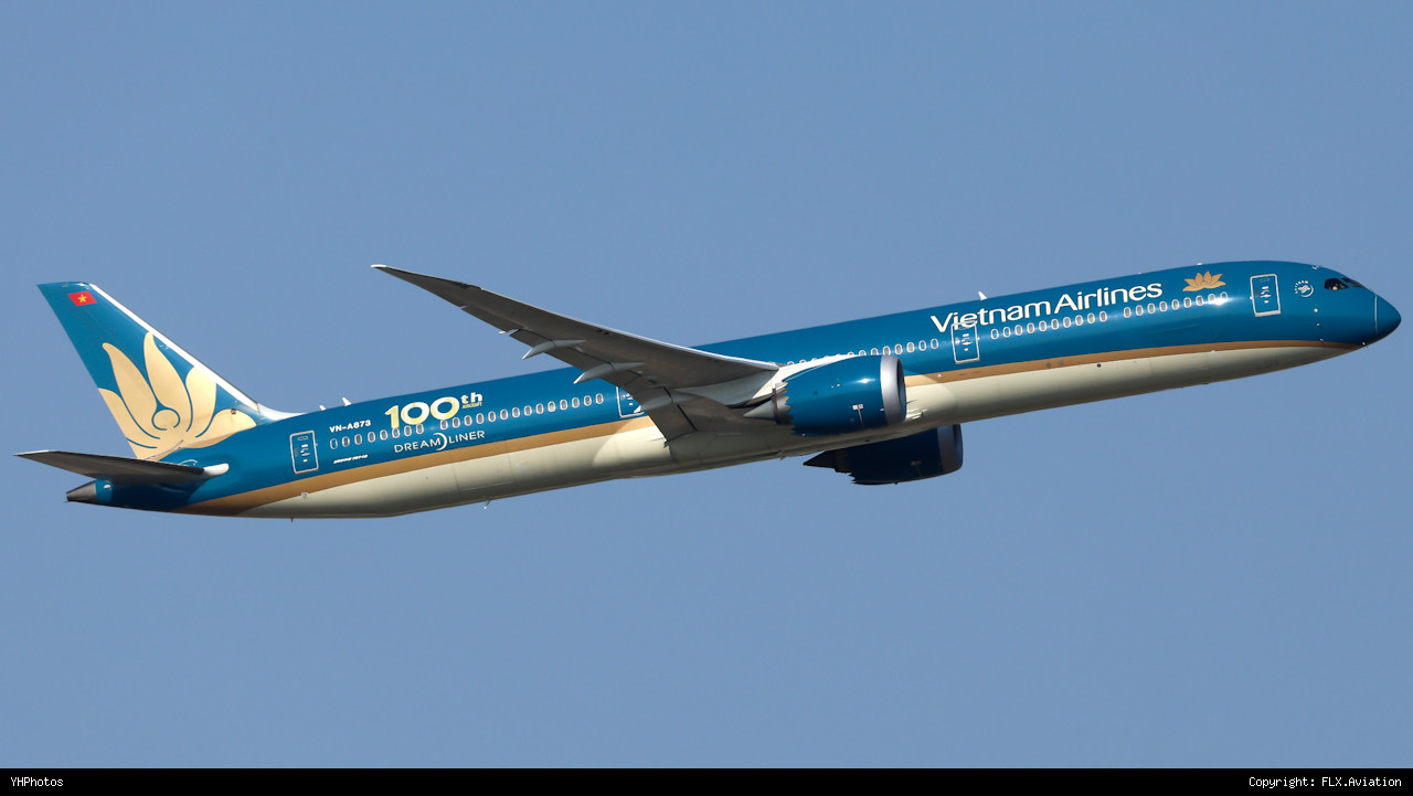 越南航空第一百架飞机