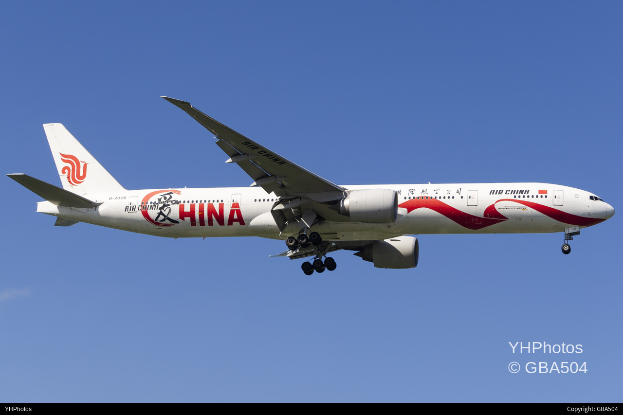 爱中国为什么涂在美国的飞机上😠