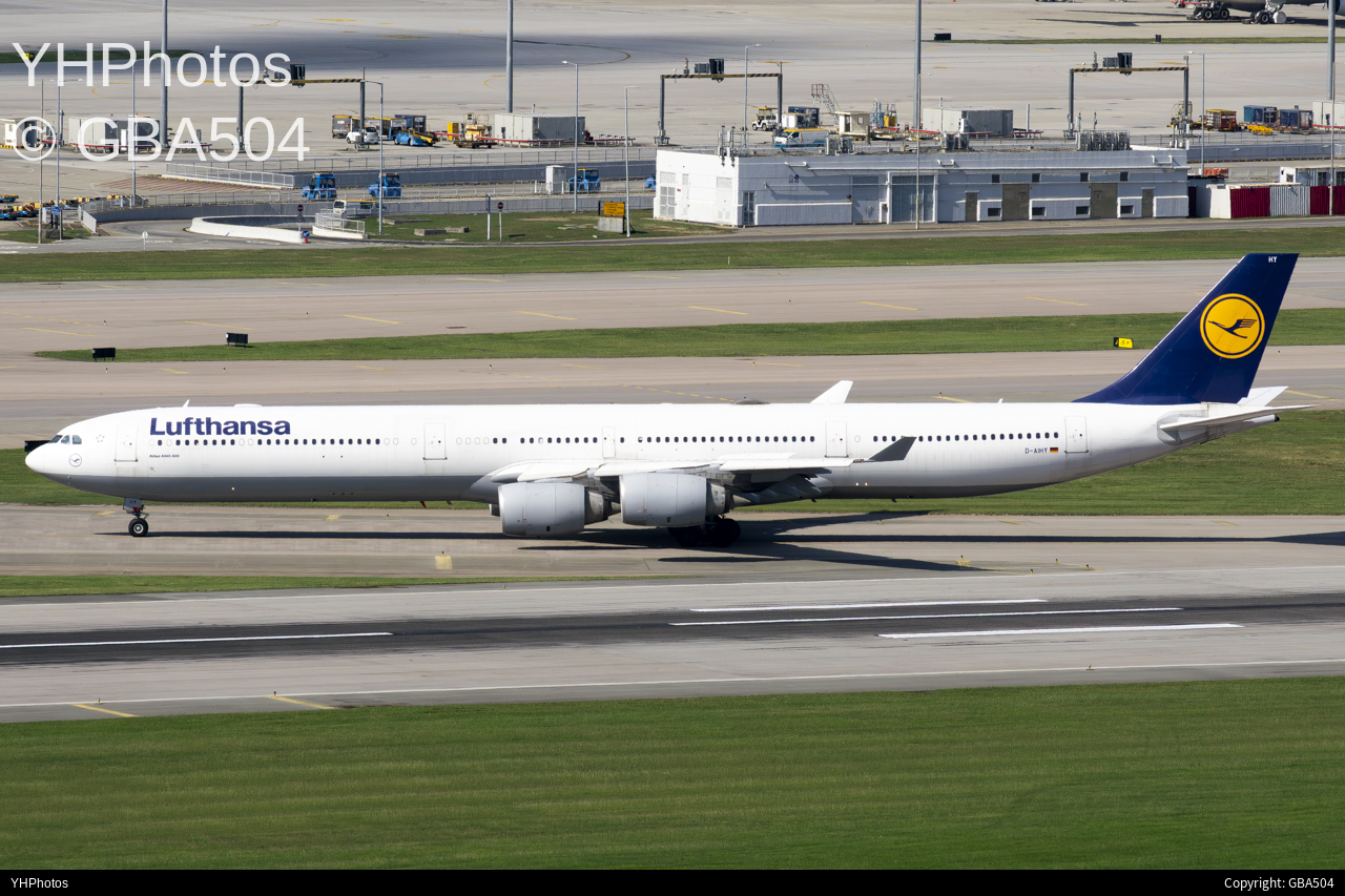 即将离开中国的汉莎346