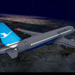 一架南航波音747