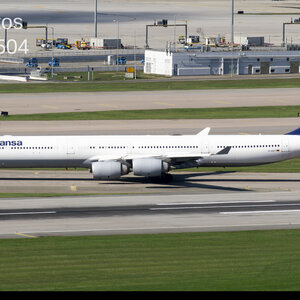 即将离开中国的汉莎346