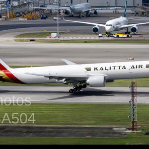 777-300ERSF首航东亚