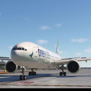 CATHAYPACIFIC-BOEING77W-TAXI-ZGGG